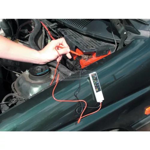 KENNEDY AKKUMULÁTOR ÉS GENERÁTOR MÉRŐMŰSZER 12V KEN5031080K