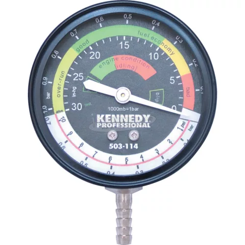 KENNEDY VÁKUUM- ÉS ÜZEMANYAGSZIVATTYÚ MÉRŐ KEN5031140K