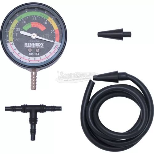 KENNEDY VÁKUUM- ÉS ÜZEMANYAGSZIVATTYÚ MÉRŐ KEN5031140K