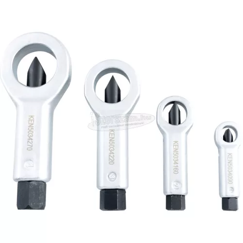 KENNEDY 9-27mm ANYAVÁGÓ KÉSZLET (4db-OS) KEN5034290K