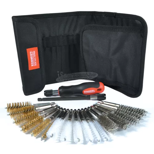 KENNEDY TISZTÍTÓ KEFEKÉSZLET-20 DARABOS KEN5034990K