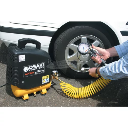 KENNEDY TÖMLŐFÚJATÓ NYOMÁSMÉRŐVEL, STANDARD KEN5038480K