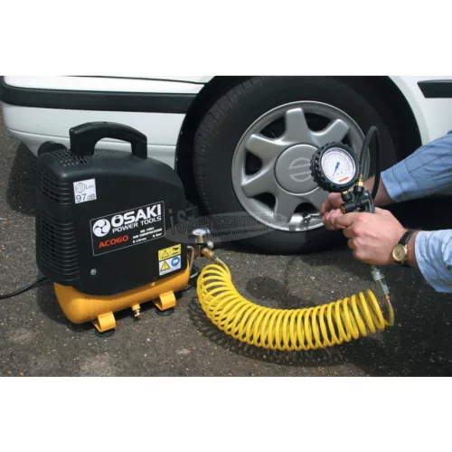 KENNEDY TÖMLŐFÚJATÓ NYOMÁSMÉRŐVEL, STANDARD KEN5038480K