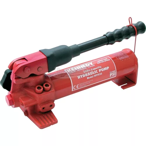 KENNEDY KÉT SEBESSÉGES KÉZI PUMPA 700BAR 350CC (3/8" NPT) KEN5038900K