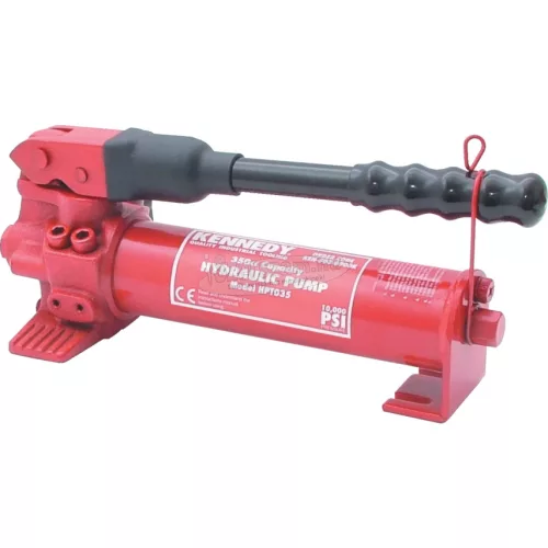 KENNEDY KÉT SEBESSÉGES KÉZI PUMPA 700BAR 350CC (3/8" NPT) KEN5038900K