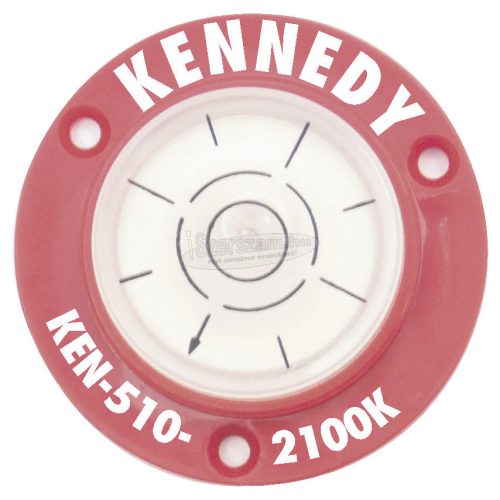 KENNEDY KEREK (ÖKÖRSZEMABLAKOS) VÍZMÉRTÉK 30MM KEN5102100K