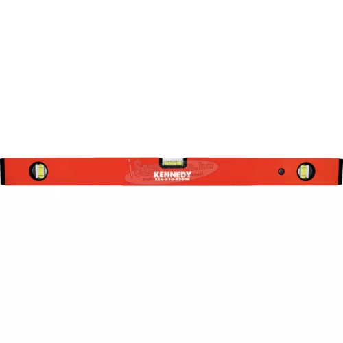KENNEDY 1500MM/60" NÉGYSZÖGPROFILOS VÍZMÉRTÉKEK KEN5104600K