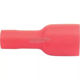 KENNEDY 6,30mm SZIGETELT PIROS PUSH-ON (100) KEN5151520K