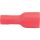 KENNEDY 6,30mm SZIGETELT PIROS PUSH-ON (100) KEN5151520K