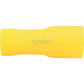 KENNEDY 6,30mm SZIGETELT SÁRGA PUSH-ON (100) KEN5151540K