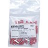 KENNEDY 18,00mm HOSSZÚ PIROS KÉSES KÁBELSARU (100db/CS) KEN5152010K