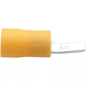   KENNEDY 10,00mm SÁRGA KÉSES KÁBELSARU (100db/CS) KEN5152100K