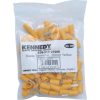 KENNEDY 10,00mm SÁRGA KÉSES KÁBELSARU (100db/CS) KEN5152100K