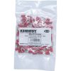 KENNEDY 6,00mm PIROS VILLÁS KÁBELSARU (100db/CS) KEN5152240K