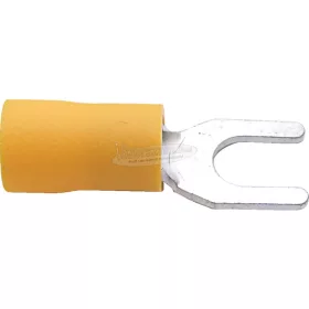   KENNEDY 5,00mm SÁRGA VILLÁS KÁBELSARU (100db/CS) KEN5152340K