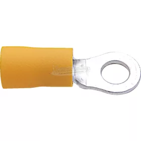   KENNEDY 12,00mm SÁRGA GYŰRŰS KÁBELSARU (100db/CS) KEN5152670K