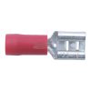 KENNEDY 6,30mm KÁBELSARU LAPOS 'ANYA' CSATLAKOZÓVAL PIROS (100db/CS) KEN5153000K
