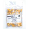KENNEDY 6,30mm KÁBELSARU LAPOS 'ANYA' CSATLAKOZÓVAL SÁRGA (100db/CS) KEN5153020K