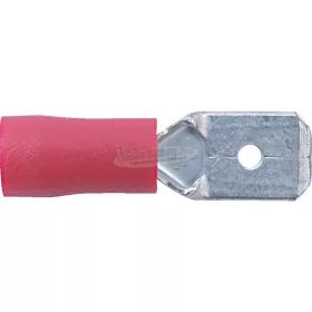   KENNEDY 6,30mm KÁBELSARU LAPOS 'APA' CSATLAKOZÓVAL PIROS (100db/CS) KEN5153700K