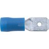 KENNEDY 6,30mm KÁBELSARU LAPOS 'APA' CSATLAKOZÓVAL KÉK (100db/CS) KEN5153710K
