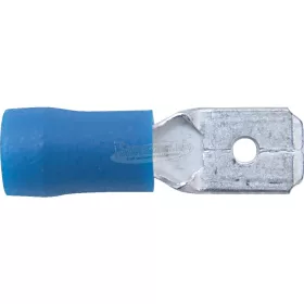   KENNEDY 6,30mm KÁBELSARU LAPOS 'APA' CSATLAKOZÓVAL KÉK (100db/CS) KEN5153710K