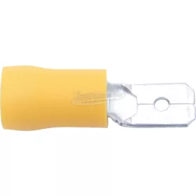   KENNEDY 6,30mm KÁBELSARU LAPOS 'APA' CSATLAKOZÓVAL SÁRGA (100db/CS) KEN5153720K