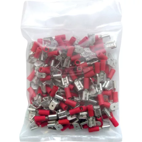 KENNEDY 6,3mm PIROS ANYA CSATKLAKOZÓ (CS-100) KEN5153730K