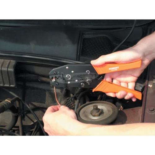 KENNEDY 0,5-6mm SARUZÓ FOGÓ SZIGETELETLEN KÁBELSARUKHOZ KEN5155400K