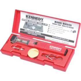   KENNEDY 50BW BUTÁN FORRASZTÓ SZERSZÁM KÉSZLET 6db-OS KEN5169020K