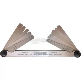   KENNEDY 3" 18 PENGÉS METRIKUS/INCHES HÉZAGMÉRŐ KÉSZLET KEN5180790K