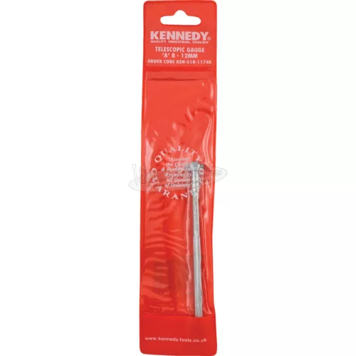 KENNEDY TELESZKÓPOS FURATMÉRŐ 'A' 8-12MM KEN5181174K