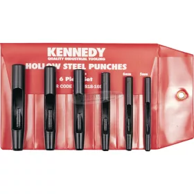   KENNEDY 6db-OS KÖRKIVÁGÓ LYUKASZTÓ KÉSZLET 5-12MM KEN5181600K