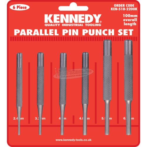 KENNEDY 6db-OS CSAPSZEGKIÜTŐ KÉSZLET KEN5182200K