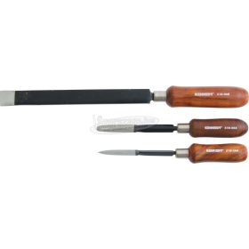   KENNEDY 4" HÁROMSZÖG,4" FÉLKEREK & 8" LAPOS HÁNTOLÓ KÉSZLETBEN KEN5182850K