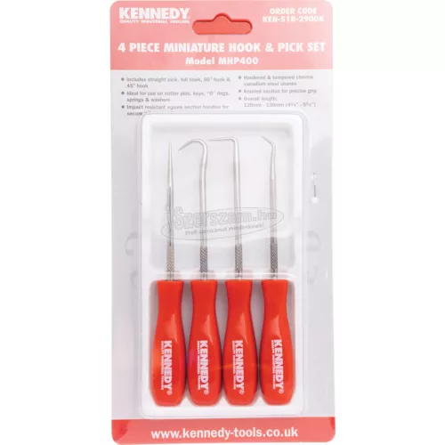 KENNEDY 4db-OS HAJLÍTOTT ÉS EGYENES ÁR KÉSZLET KEN5182900K