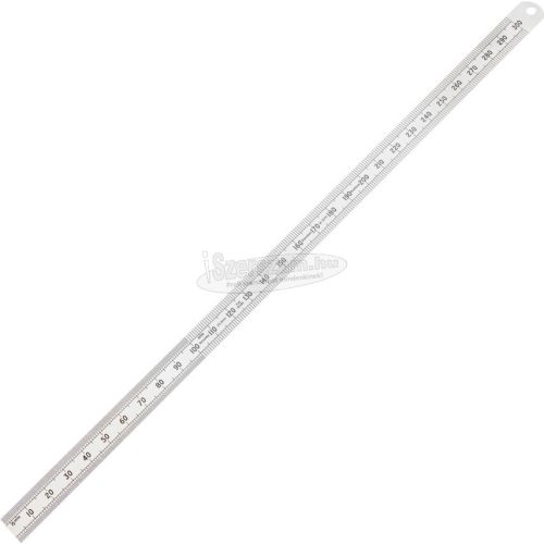 KENNEDY 300MM/12" FLEXIBILIS ROZSDAMENTES VONALZÓ LEKEREKÍTETT VÉGGEL KEN5183210K