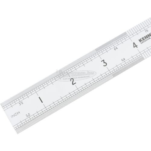 KENNEDY 300MM/12" MEREV ROZSDAMENTES VONALZÓ LEKEREKÍTETT VÉGGEL KEN5183310K