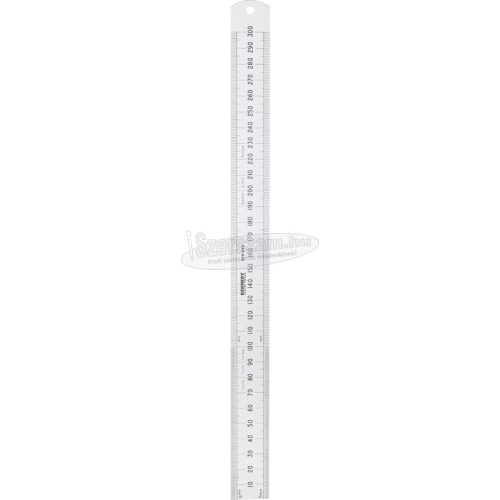 KENNEDY 300mm MEREV ROZSDAMENTES VONALZÓ LEKEREKÍTETT VÉGGEL KEN5183330K