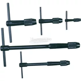   KENNEDY 2,0-8,0mm TOKMÁNY BEFOGÁSÚ MENETFÚRÓ HAJTÓSZÁR KÉSZLET 5db-OS KEN5189000K