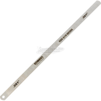 KENNEDY 0,006" X 1/2" HÉZAGMÉRŐ CSÍK 12" KEN5190120K