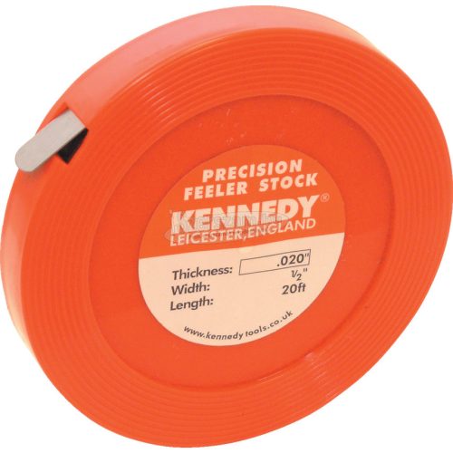 KENNEDY 0,020" X 1/2" HÉZAGOLÓ LEMEZ 20 LÁB KEN5192400K