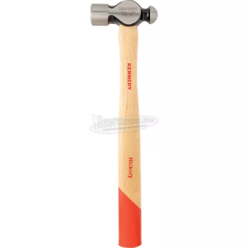 KENNEDY 3/4LB GÖMBVÉGŰ MŰHELYKALAPÁCS HIKORIFA NYÉLLEL KEN5253070K