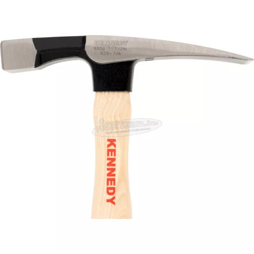 KENNEDY 24OZ KÖMŰVES KALAPÁCS HIKORIFA NYÉLLEL KEN5257060K