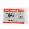 KENNEDY 100MM/4" MINI FESTŐHENGER (10DB) FÉNYLŐ KEN5334040K