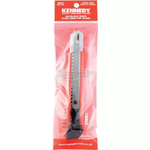 KENNEDY AUTOLOCK KÉS 8 SZELVÉNYŰ TÖRŐPENGÉVEL KEN5370350K