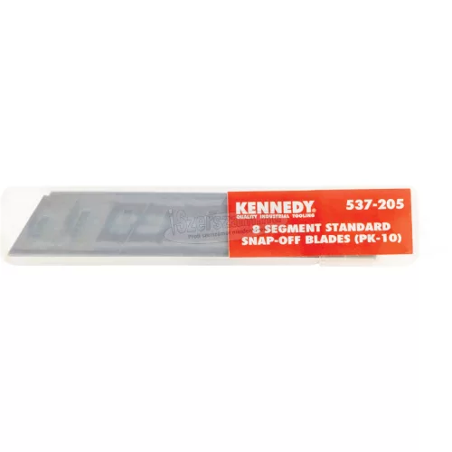KENNEDY 8 SZELVÉNYŰ STANDARD TÖRŐPENGE (10db/CS) KEN5372050K