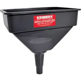   KENNEDY 10"X7" SZÖGLETES POLIETILÉN TÖLCSÉR KEN5402900K