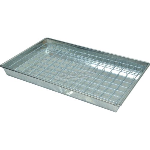 KENNEDY 540X345X50mm GALVANIZÁLT CSEPEGTETŐTÁLCA KEN5404220K