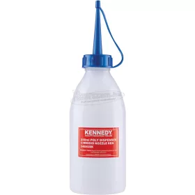  KENNEDY 250 ML-ES OLAJOZÓ FLAKON MŰANYAG, KIÖNTŐCSŐVEL KEN5405020K