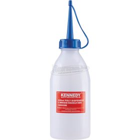   KENNEDY 500 ML-ES OLAJOZÓ FLAKON MŰANYAG, KIÖNTŐCSŐVEL KEN5405040K